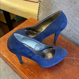 Maurices Navy Blue Women's Heels